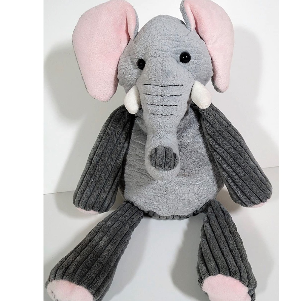Scentsy Buddy, Ollie the Elephant with one scent bag